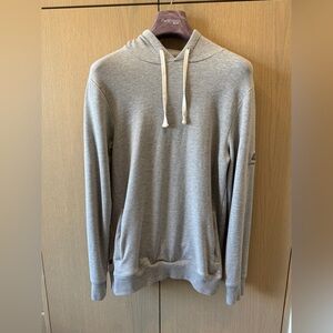 RARE Travis Mathew Gray Hoodie w/ Sunningdale logo Men’s Size Small